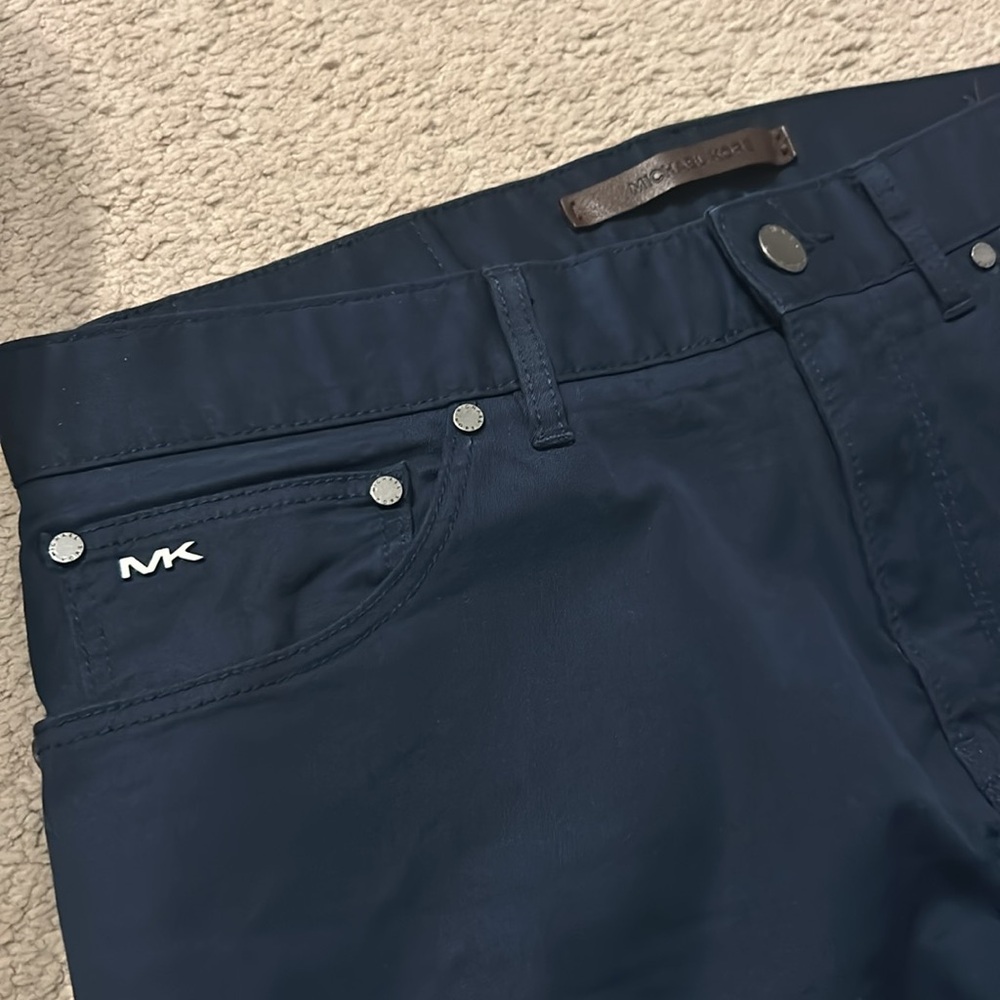 Michael Kors pants navy blue